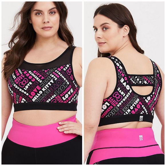torrid sports bra